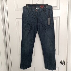 Chick by Nicky Hilton Boot-cut Blue Jeans. Size 26.